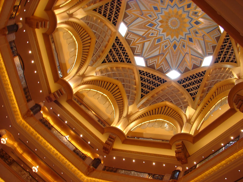 Emirates Palace, Abu Dhabi, UAE