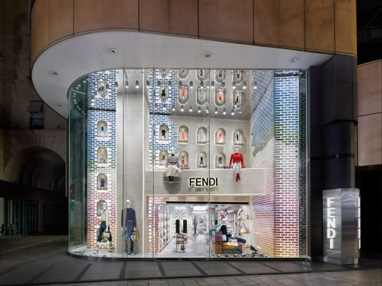 Fendi Omotesando Boutique Tokio