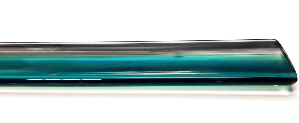 blue glass stick