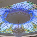 Tiffany's stained glass window