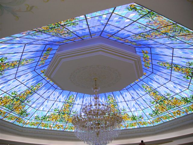 Tiffany's stained glass window